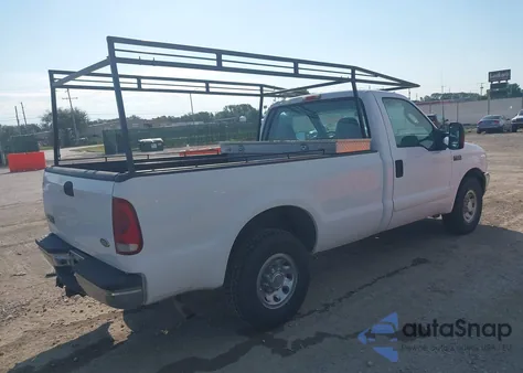 2003 Ford F-250 Xl/Xlt из США, поврежденный, VIN 3FTNF20L13MB36097